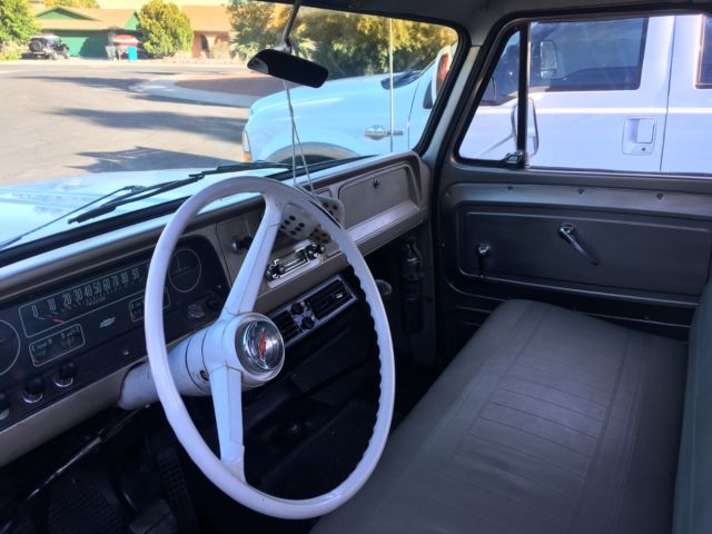 1964 White Chevrolet C-10