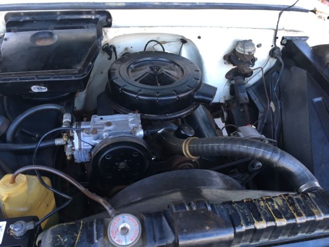 1964 White Chevrolet C-10