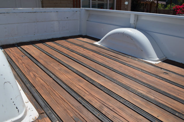 1964 White Chevrolet C-10