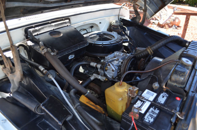 1964 White Chevrolet C-10