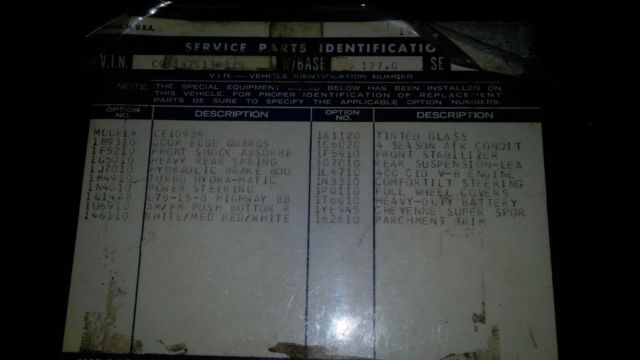 1972 Flame Red Chevrolet C-10