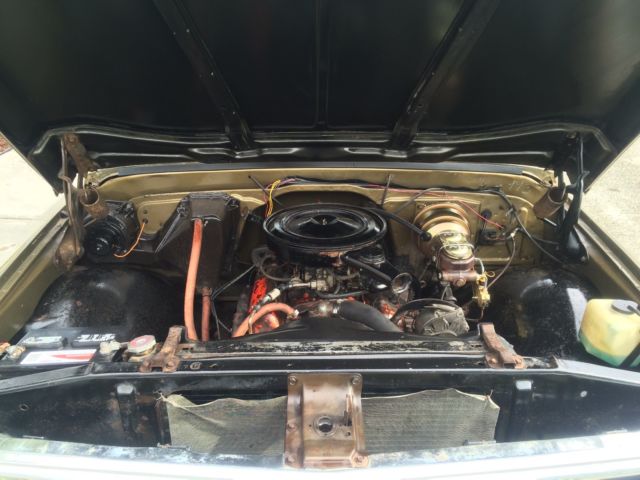 1972 Black Chevrolet C-10 Cab & Chassis
