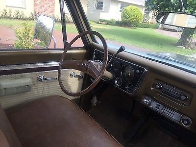 1972 Black Chevrolet C-10 Cab & Chassis