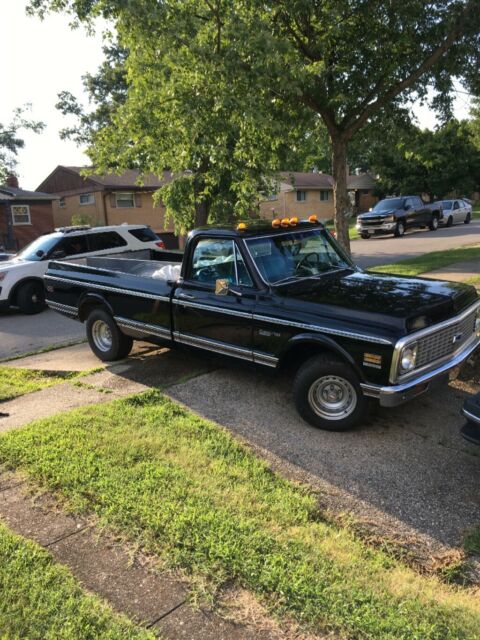 1971 Chevrolet C-10 Standard Cab Pickup