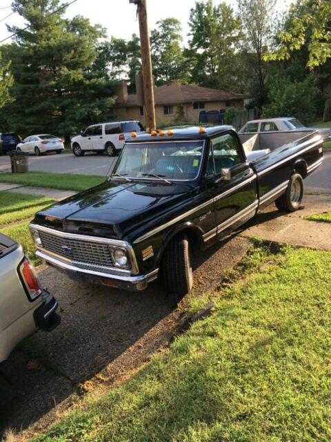 1971 Chevrolet C-10 Standard Cab Pickup