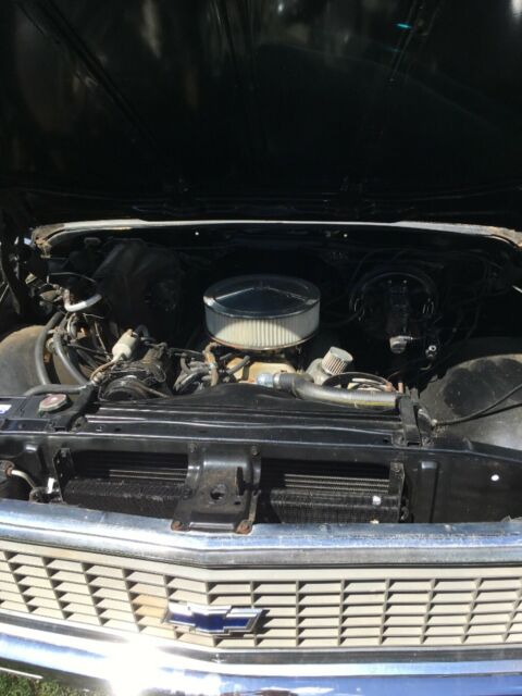 1971 Chevrolet C-10 Standard Cab Pickup