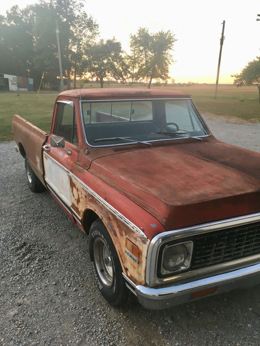 1972 Chevrolet C-10