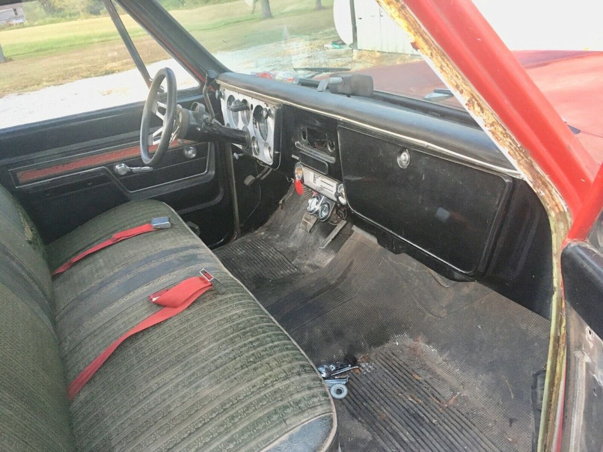 1972 Chevrolet C-10