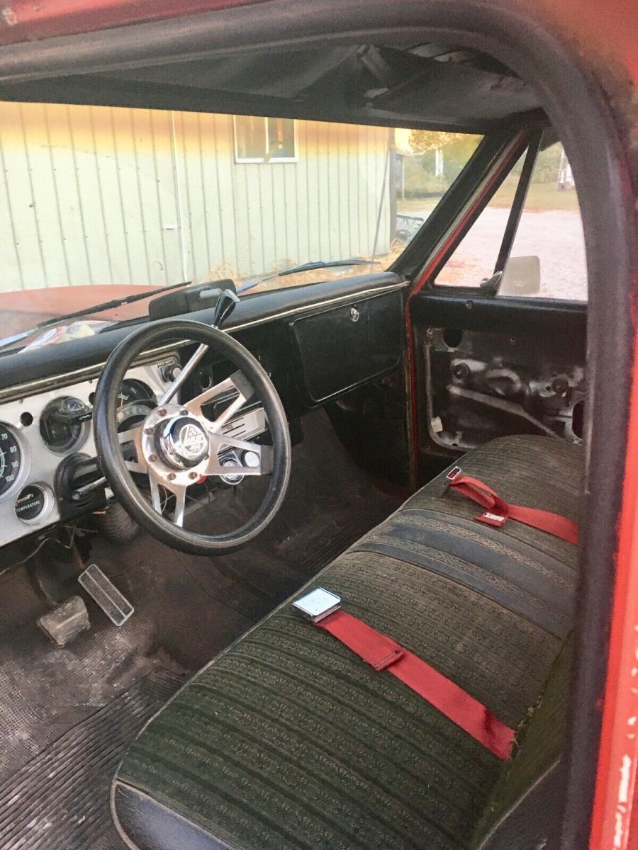 1972 Chevrolet C-10