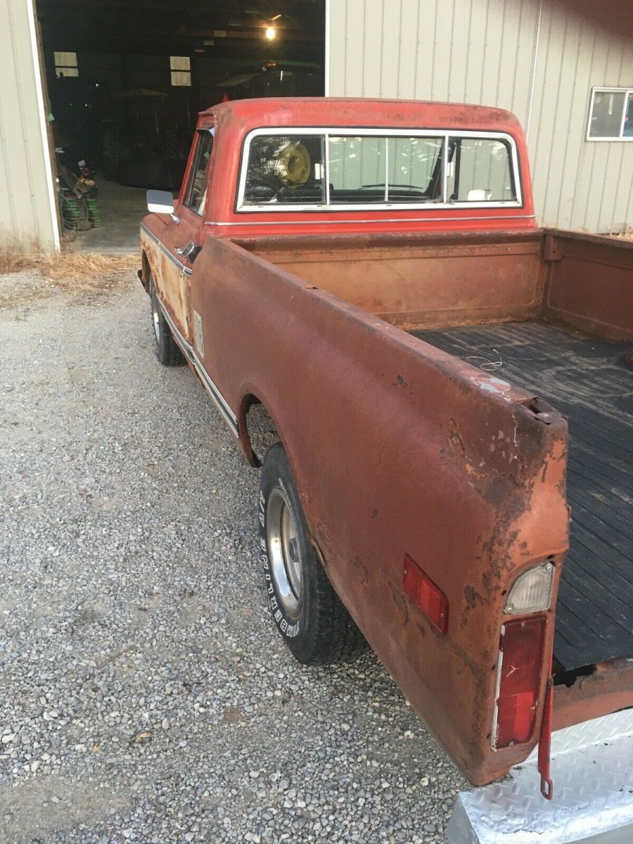1972 Chevrolet C-10