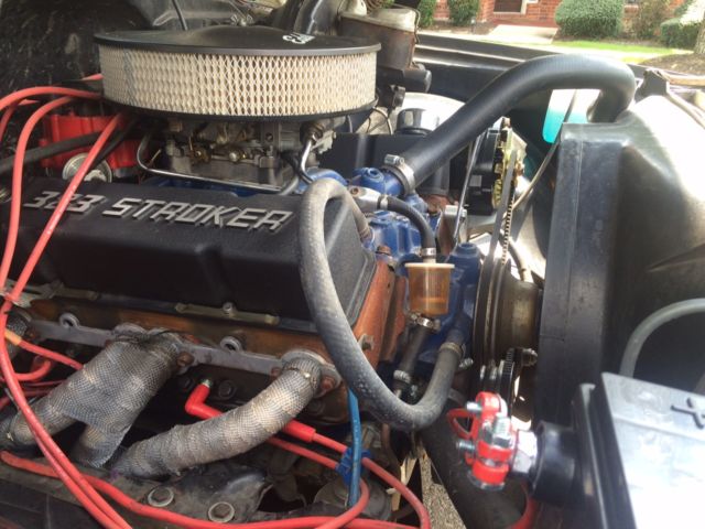 1972 Blue Chevrolet C-10