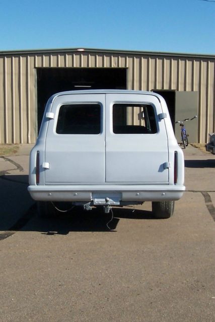 1967 Silver Chevrolet C-10 Panel
