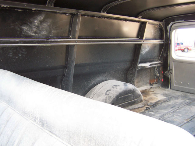 1967 Silver Chevrolet C-10 Panel