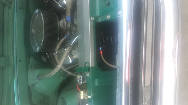 1969 sea foam green Chevrolet C-10 Standard Cab Pickup