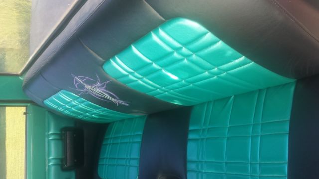 1969 sea foam green Chevrolet C-10 Standard Cab Pickup