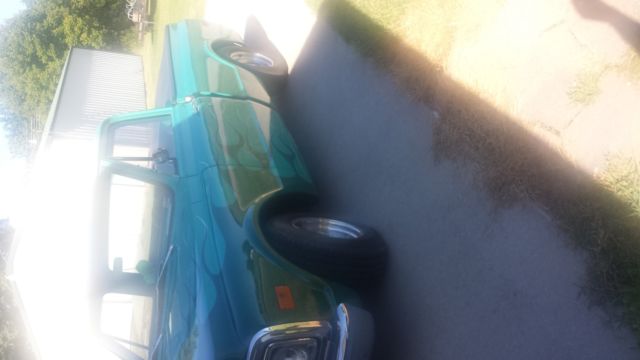 1969 sea foam green Chevrolet C-10 Standard Cab Pickup
