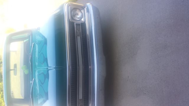 1969 sea foam green Chevrolet C-10 Standard Cab Pickup