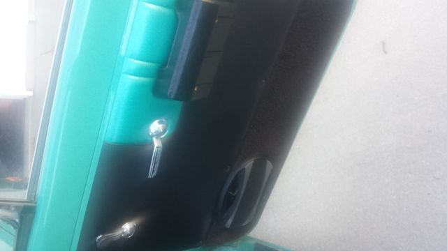 1969 sea foam green Chevrolet C-10 Standard Cab Pickup