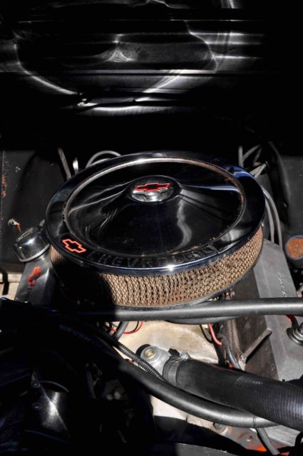 1969 Blue Chevrolet C-10 Standard Cab Pickup