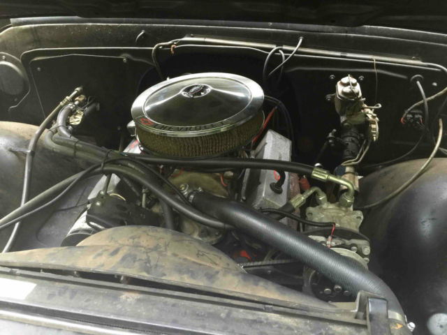 1969 Blue Chevrolet C-10 Standard Cab Pickup