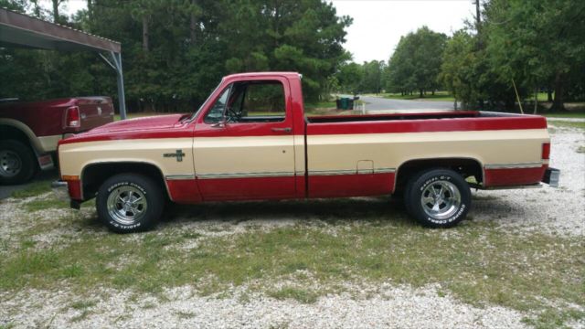 1984 Chevrolet C-10 Standard Cab Pickup