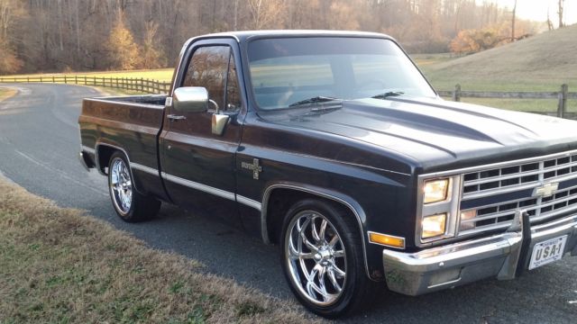 1982 Chevrolet C-10