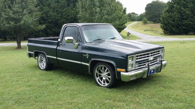 1982 Chevrolet C-10