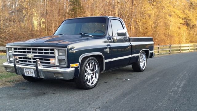 1982 Chevrolet C-10