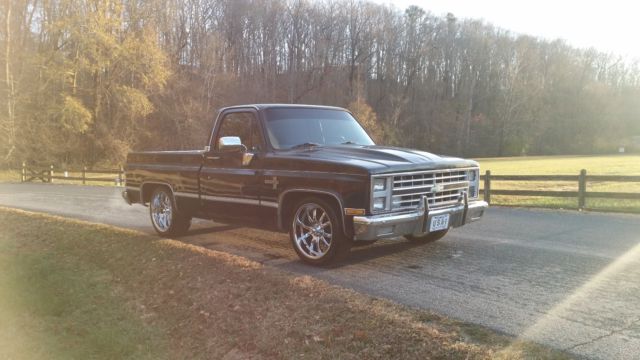 1982 Chevrolet C-10