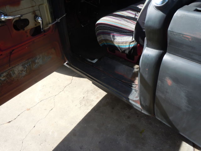 1965 black brown blue Chevrolet C-10 base