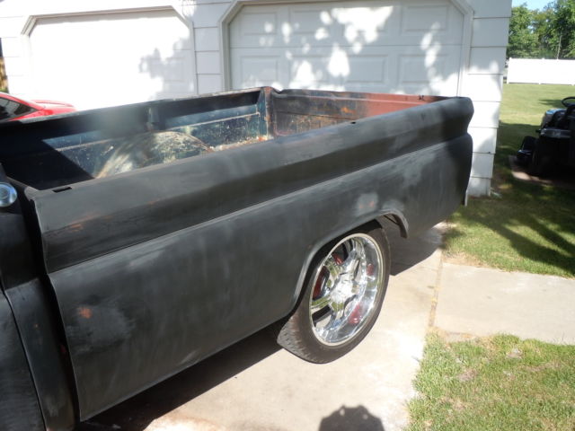 1965 black brown blue Chevrolet C-10 base