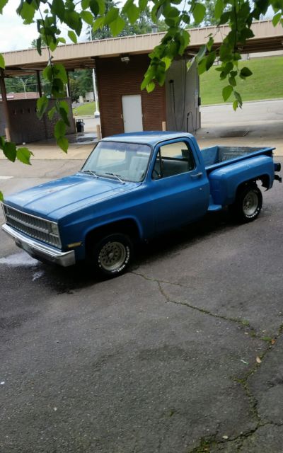 1982 Chevrolet C-10