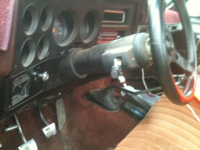 1987 Black and silver Chevrolet C-10 Standard Cab Pickup