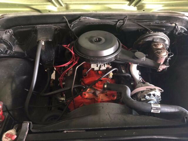 1971 Green Chevrolet C-10 Standard Cab Pickup