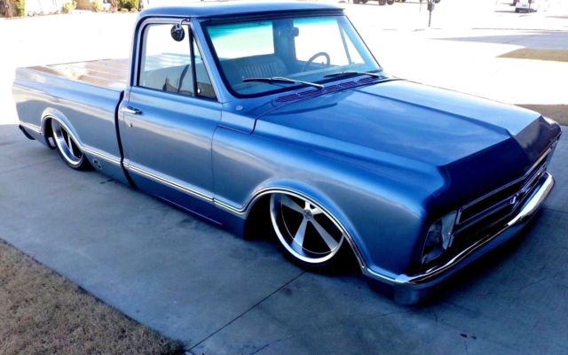 1968 Blue Chevrolet C-10