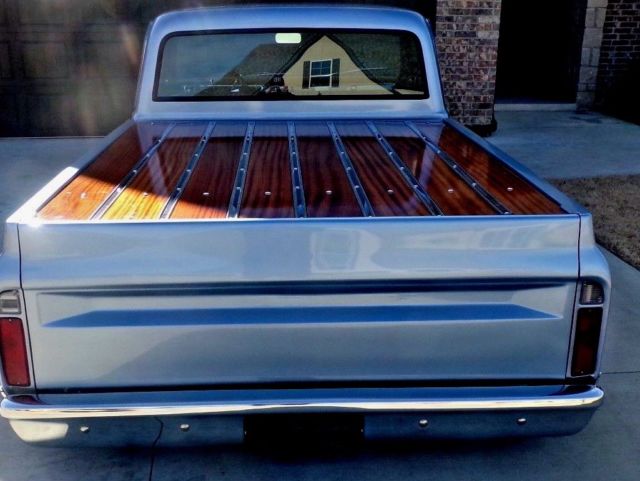 1968 Blue Chevrolet C-10