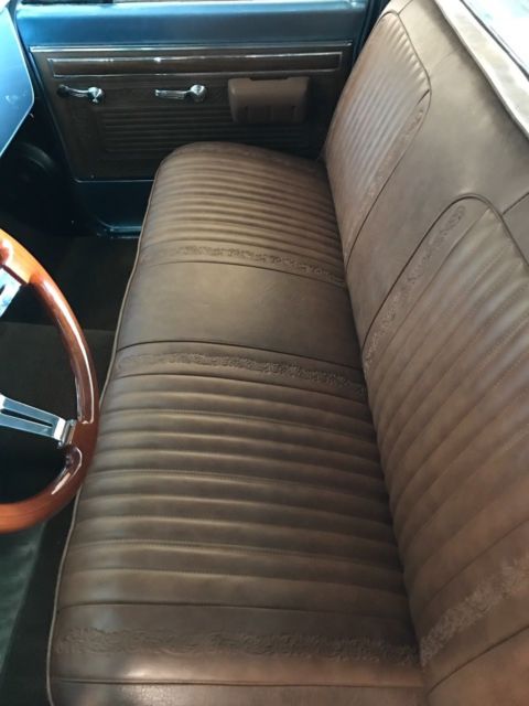 1968 Blue Chevrolet C-10