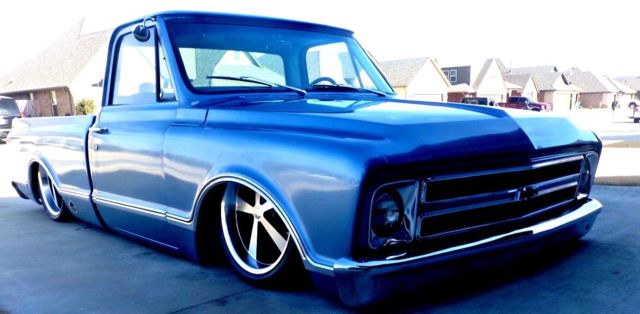1968 Blue Chevrolet C-10