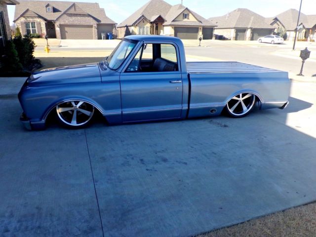 1968 Blue Chevrolet C-10