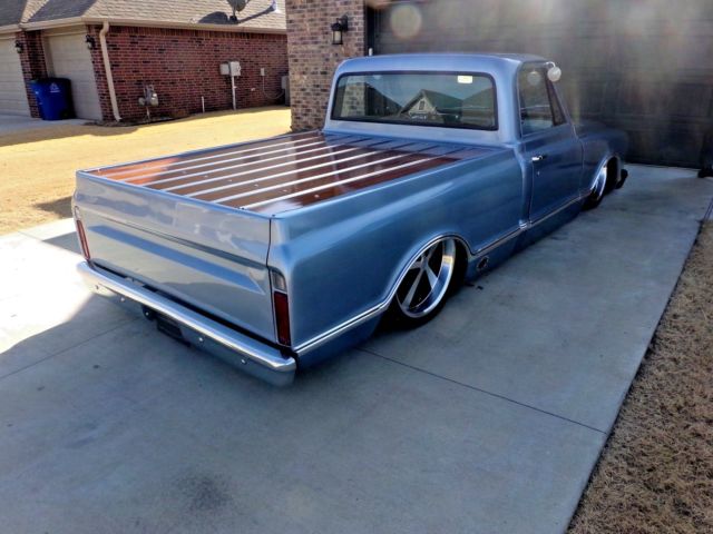 1968 Blue Chevrolet C-10