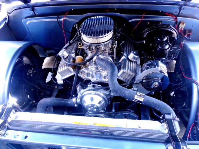 1968 Blue Chevrolet C-10