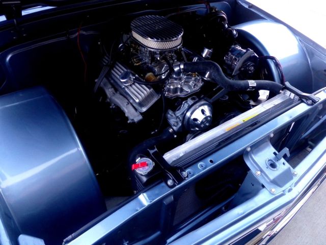 1968 Blue Chevrolet C-10