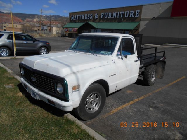 1972 Bronze Chevrolet Other Standard Cab Pickup
