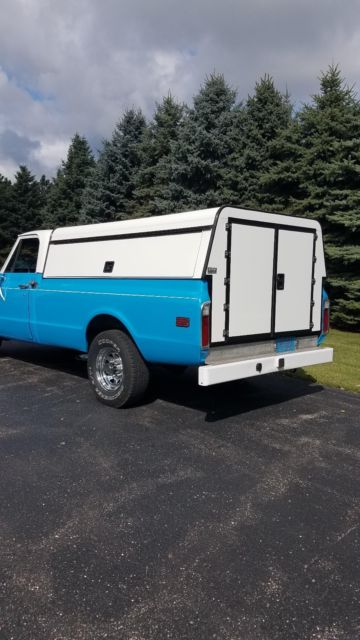 1971 Blue Chevrolet Other Pickups 3/4 Ton