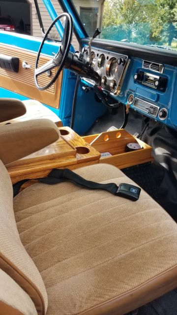 1971 Blue Chevrolet Other Pickups 3/4 Ton
