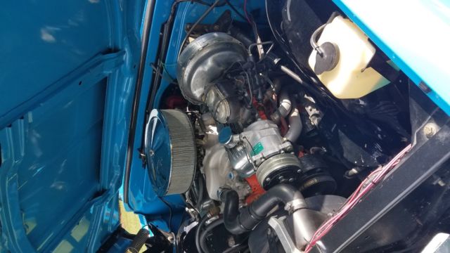 1971 Blue Chevrolet Other Pickups 3/4 Ton
