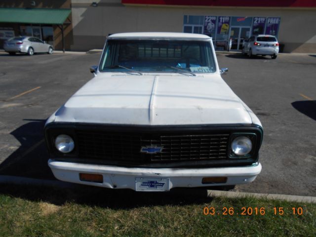 1972 Bronze Chevrolet Other Standard Cab Pickup