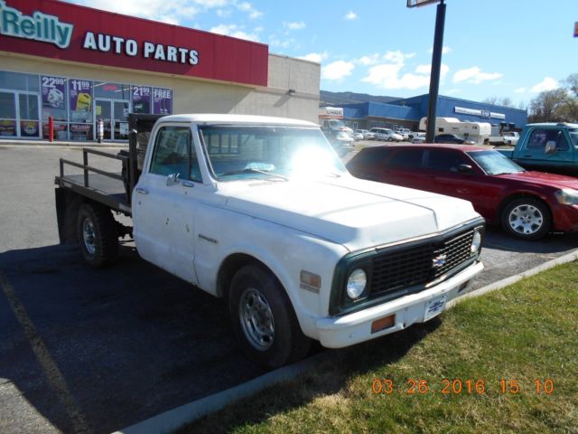 1972 Bronze Chevrolet Other Standard Cab Pickup