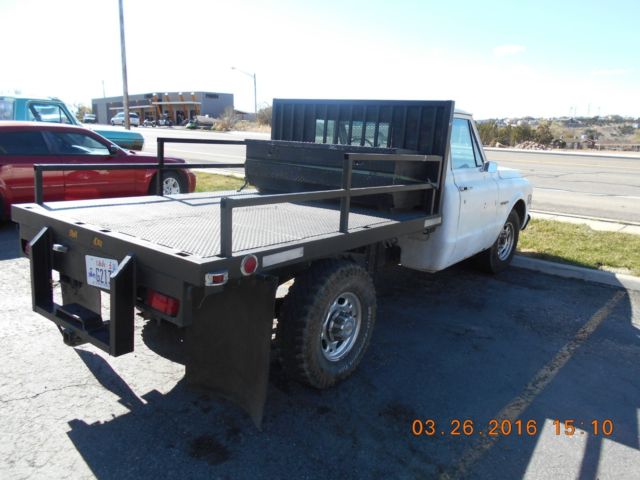 1972 Bronze Chevrolet Other Standard Cab Pickup