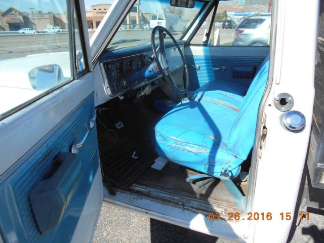 1972 Bronze Chevrolet Other Standard Cab Pickup